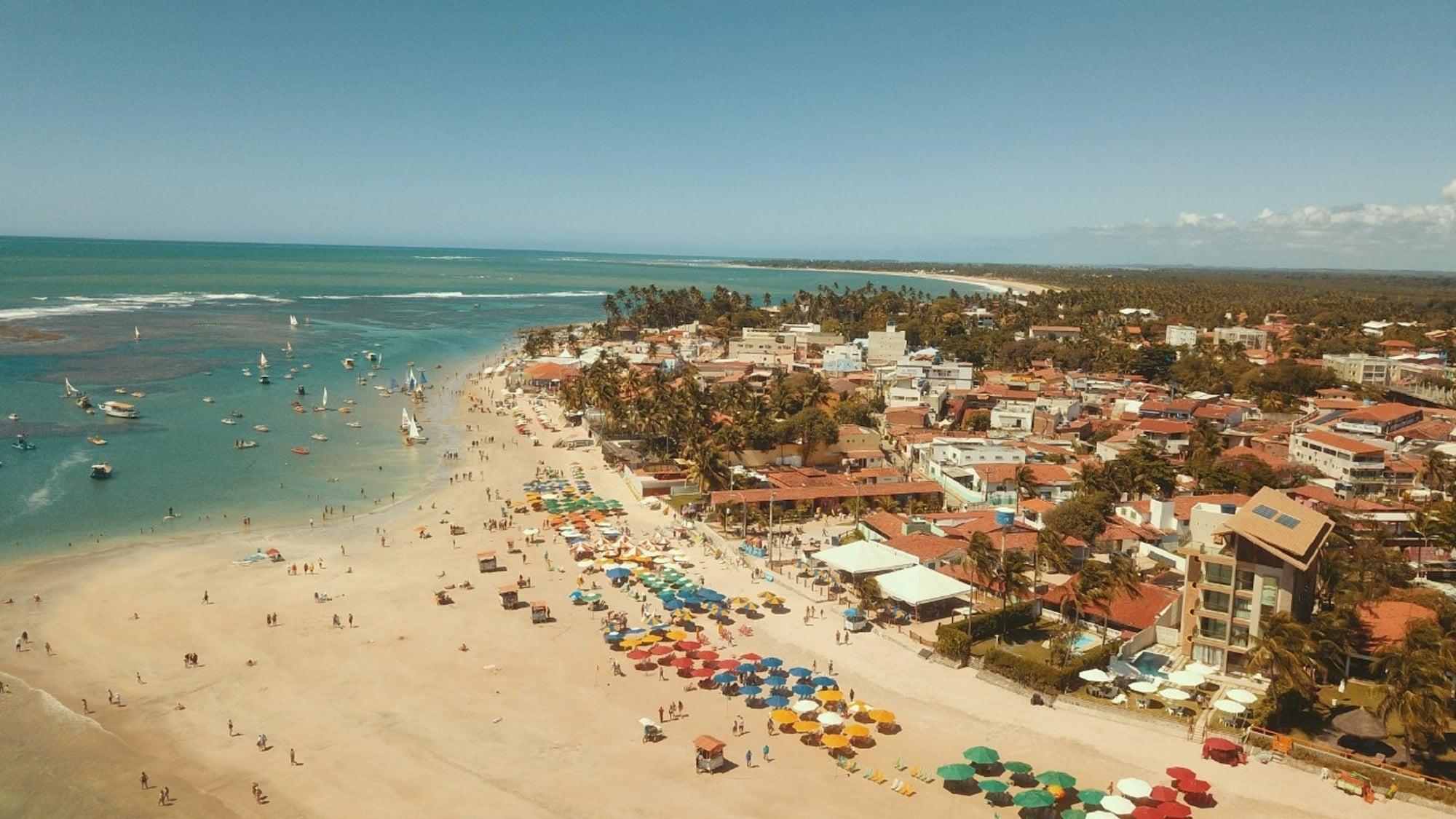 Pousada Ecos Beach Pôrto das Galinhas Esterno foto